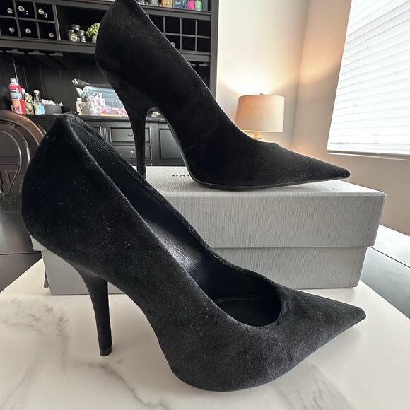 Balenciaga Women’s Knife Pump Heels 110MM in Black Size EU 38 US 8 MSRP $965 - Picture 2 of 8